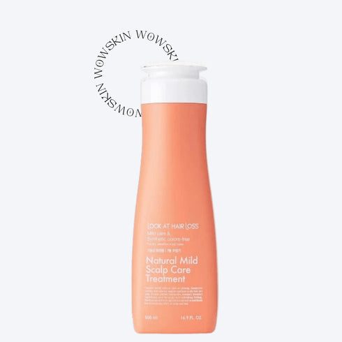 Look At Hair Loss Natural MILD Scalp Care Treatment, 500 ml - WowSkin Romania