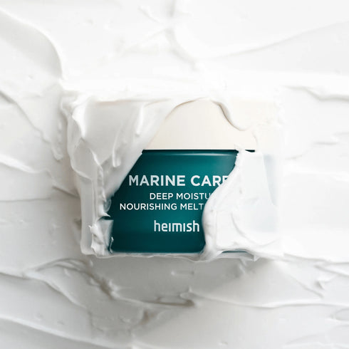Marine Care Deep Moisture Nourishing Melting Cream Algae + Panthenol - WowSkin Romania