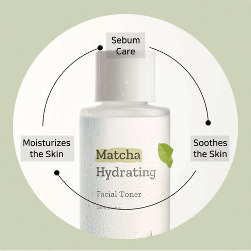Textură B_Lab Matcha Hydrating Facial Toner – fluid ușor absorbabil pentru toate tipurile de ten