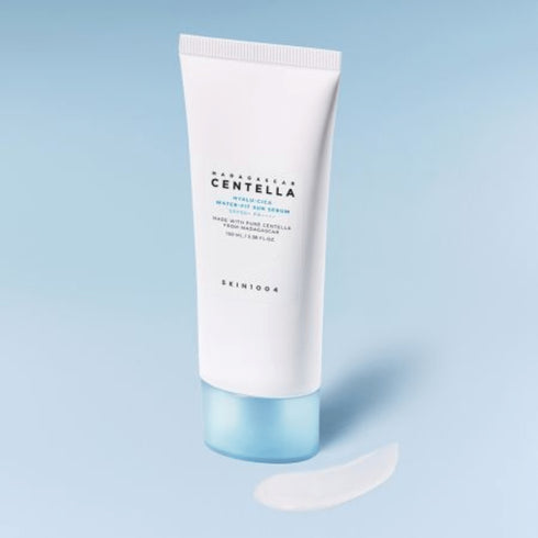 MAX Madagascar Centella Hyalu - Cica Water - Fit Sun Serum SPF 50+ PA++++, 100ml - WowSkin Romania