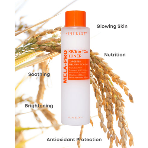 MELA - PRO Rice & TXA Toner, 200ml - WowSkin Romania