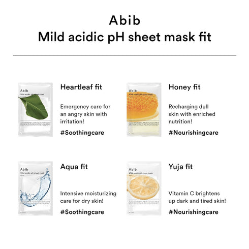 Roșeață? Iritații? Lasă Abib Heartleaf Fit să-ți calmeze pielea în 15 minute
Formulată cu Heartleaf – planta preferată de tenurile sensibile, Abib Mild Acidic pH Sheet Mask_Heartleaf Fit este salvarea ta după o zi lungă. pH-ul echilibrat protejează bariera pielii, în timp ce extractul natural calmează și reduce inflamațiile. Ideală pentru piele acneică, stresată sau expusă la poluare. Un moment de răsfăț pentru pielea ta! wowskin.ro