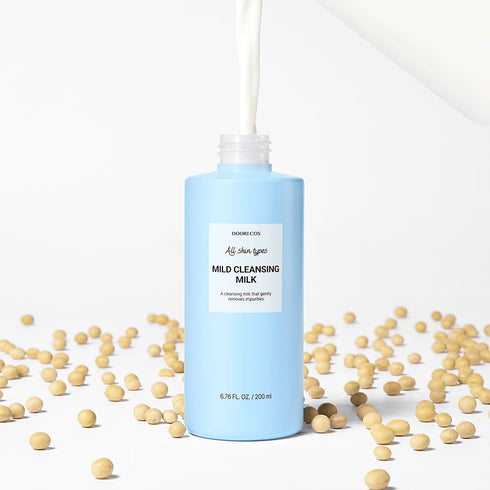 Mild Cleansing Milk 200ml - WowSkin Romania