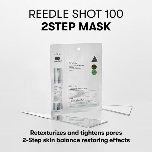 Mild Reedle Shot 100 2 - Step Mask,1 bucata - WowSkin Romania