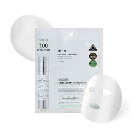 Mild Reedle Shot 100 2 - Step Mask,1 bucata - WowSkin Romania