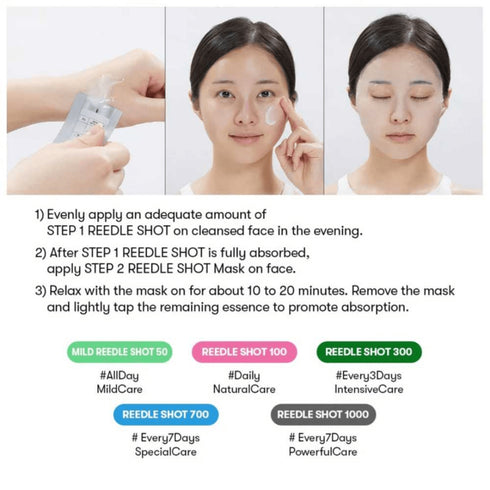 Mild Reedle Shot 700 2 - STEP MASK - WowSkin Romania