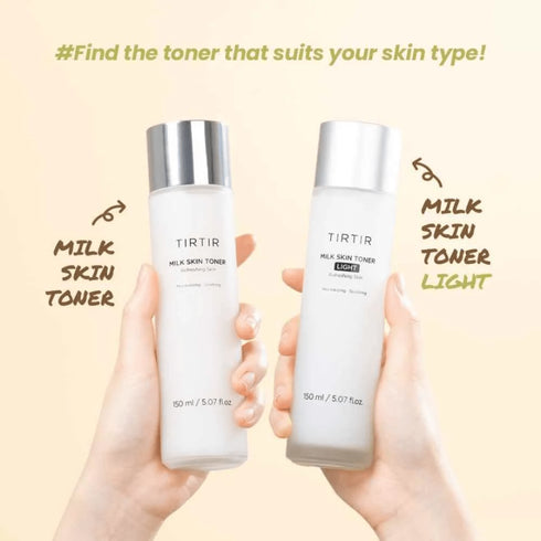 Milk Skin Toner Light 150ml - WowSkin Romania