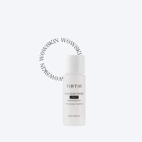 Milk Skin Toner Light 20ml - WowSkin Romania