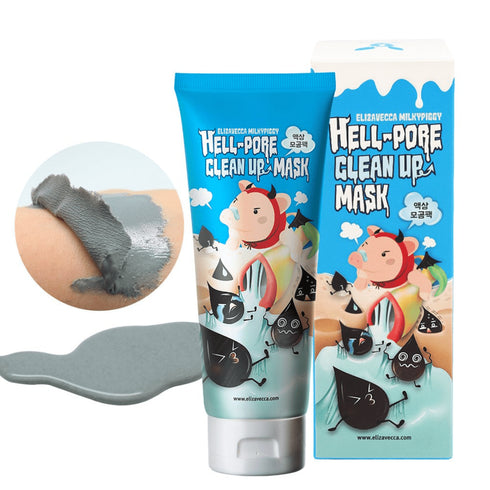 Milky Piggy Hell - Pore Clean Up Mask, 100ml - WowSkin Romania