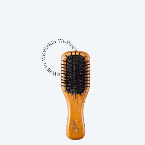 Mini Wooden Paddle Brush - WowSkin Romania