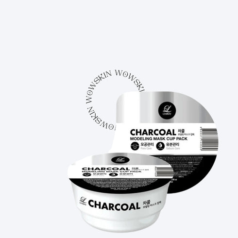 Modeling Mask Cup Pack Charcoal 28g - WowSkin Romania