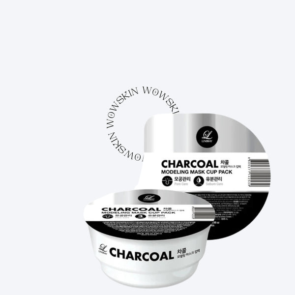 Modeling Mask Cup Pack Charcoal 28g - WowSkin Romania