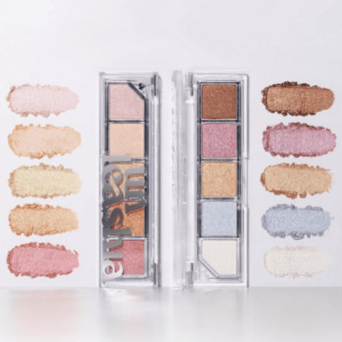 Mood Shower Face Palette NO.101 Ballerino - WowSkin Romania