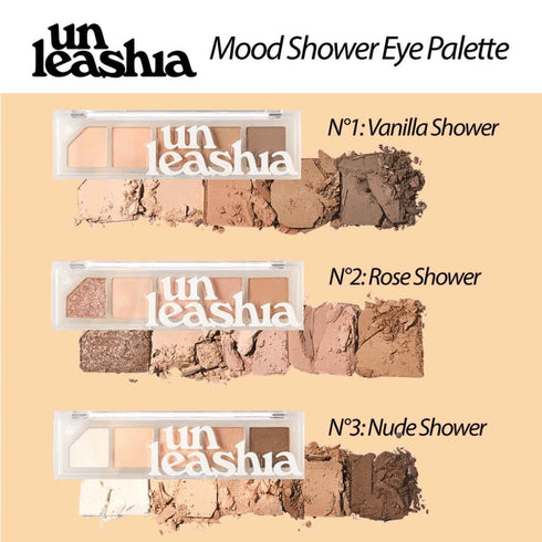 Mood Shower Face Palette NO.3 Nude Shower - WowSkin Romania