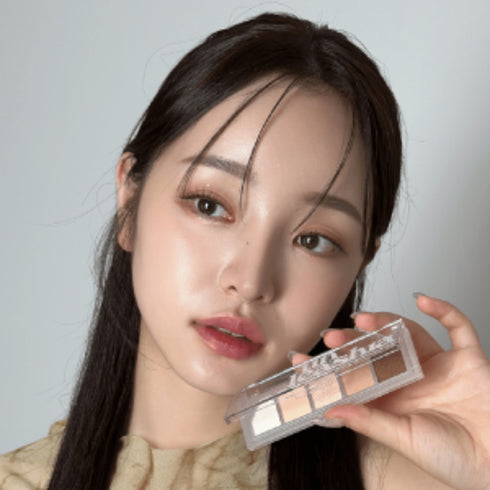 Mood Shower Face Palette NO.3 Nude Shower - WowSkin Romania