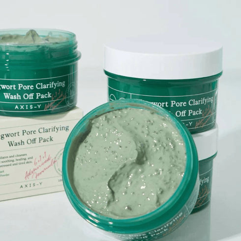 Mugwort Pore Clarifying Wash Off Pack - WowSkin Romania