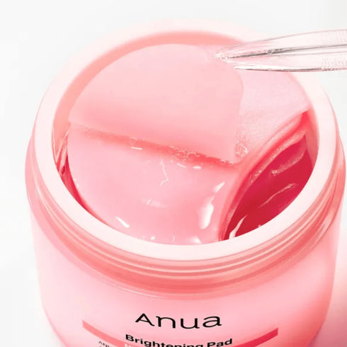 ANUA brightening pad 5% niacinamidă + TXA – utilizare rapidă 10-20 min