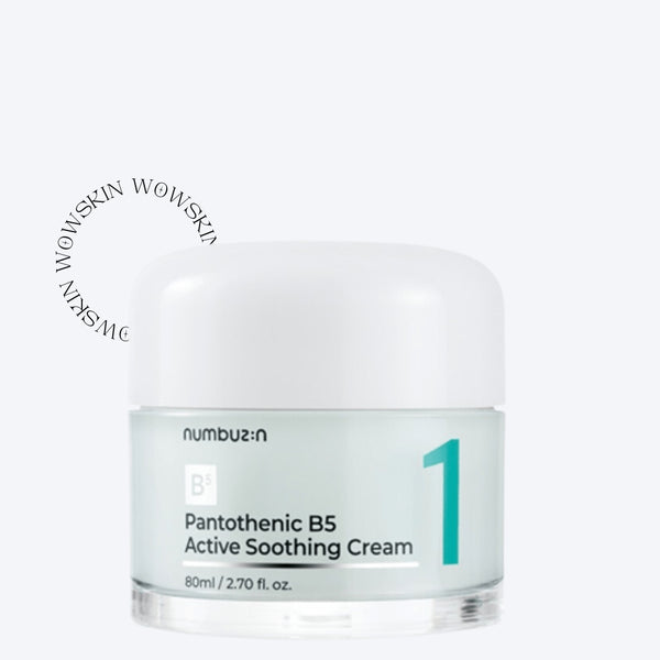 No.1 Pantothenic B5 Active Soothing Cream, 80 ml - WowSkin Romania