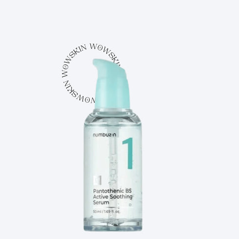 No.1 Pantothenic B5 Active Soothing Serum, 50 ML - WowSkin Romania