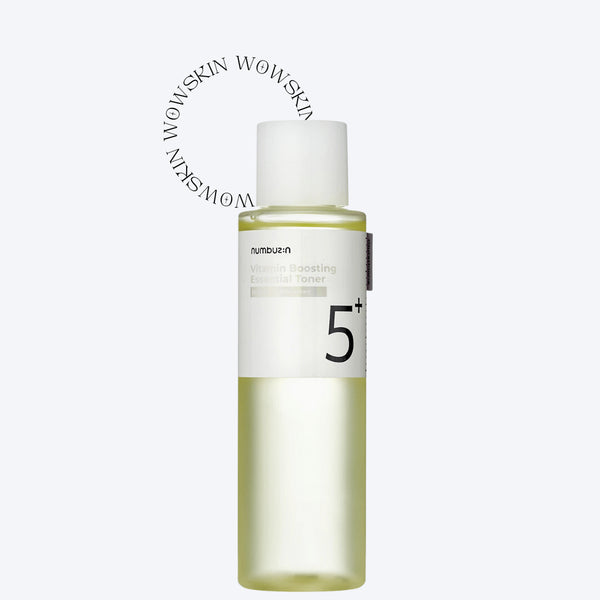 No.5 Vitamin Boosting Essential Toner 200ml - WowSkin Romania