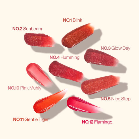 Non Sticky Dazzle Tint -12 Flamingo - WowSkin Romania