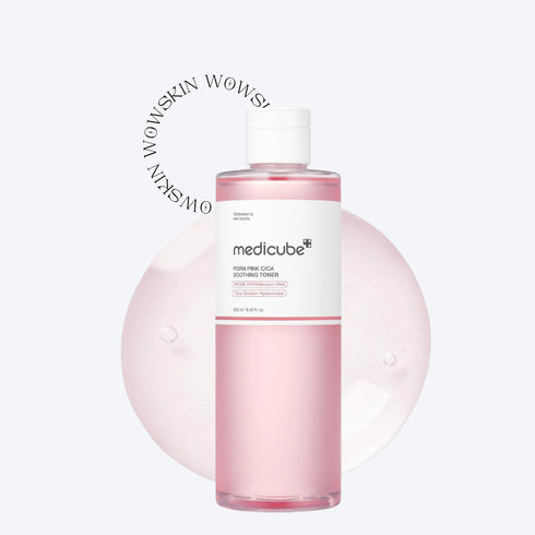 PDRN Pink Cica Soothing Toner, 250ml - WowSkin Romania