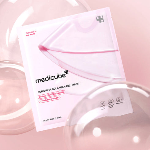 PDRN Pink Collagen Gel Mask, 28 g - WowSkin Romania