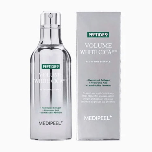 Peptide 9 Volume White Cica Essence PRO - WowSkin Romania