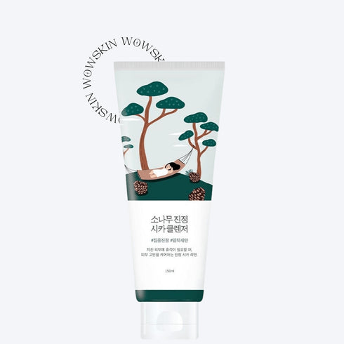 Roundlab Pine Calming Cica Cleanser curăță delicat impuritățile fără a usca pielea sensibilă.
Formula sa cu extract de pin și Centella Asiatica calmează roșeața și iritațiile de zi cu zi. wowskin.ro