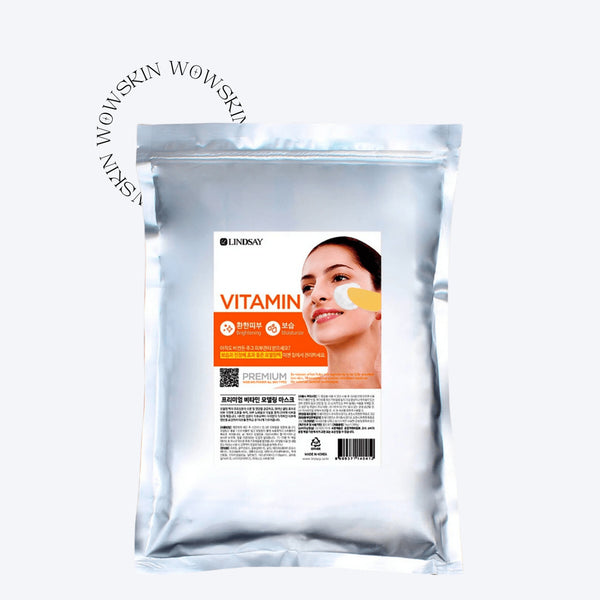 Premium Modeling Mask Vitamin 1kg - WowSkin Romania