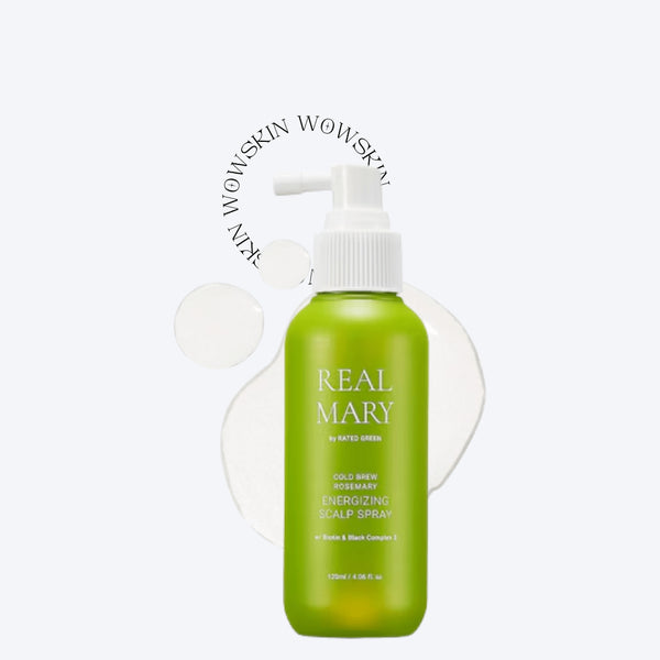 Real Mary Energizing Scalp Spray - WowSkin Romania