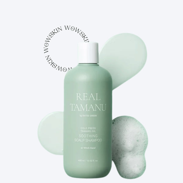 Real Tamanu Cold Press Tamanu Oil Soothing Scalp Shampoo - WowSkin Romania