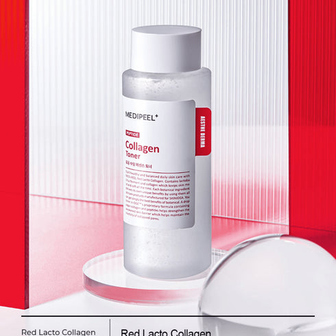 Red Lacto Collagen Drop Firming Toner - WowSkin Romania