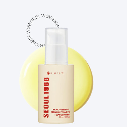 Retinal Liposome 2% + Black Ginseng 30ml - WowSkin Romania