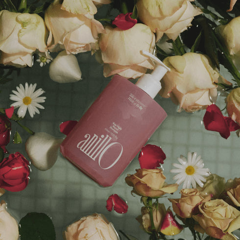 Rosy Night Repair Shampoo - WowSkin Romania