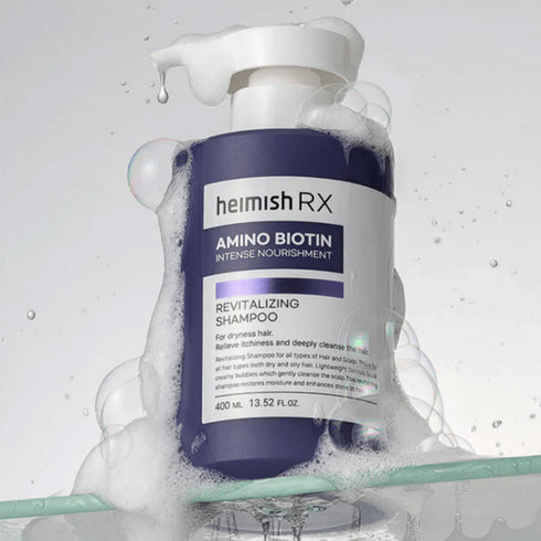 RX Amino Biotin Revitalizing Sampon, 400ml - WowSkin Romania