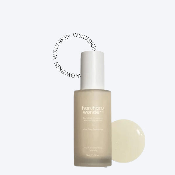 Ser Anti - Rid cu Acid Hialuronic Și Orez Negru - WowSkin Romania