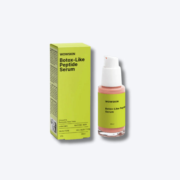 Ser cu Peptide Efect Botox - Like - WowSkin Romania