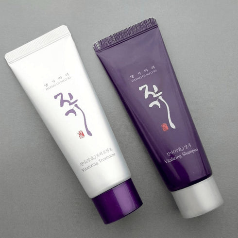 Set Vitalizing Shampoo 50 ml & Vitalizing Treatment 50 ml - WowSkin Romania