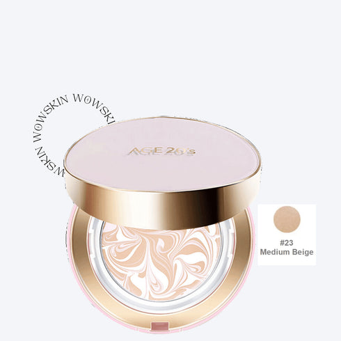 Fond de ten hidratant cu acoperire medie și protecție solară ridicată
AGE 20’s Moisture Cover Pact 23 Medium Beige oferă hidratare intensă și un finish natural, perfect pentru un machiaj de zi cu zi. WowSkin Romania