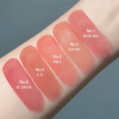 Sisua by Unleashia Berry Shot Lip Tint No. 3 Cheers - WowSkin Romania