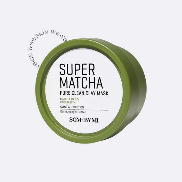 Super Matcha Pore Clean Clay Mask - WowSkin Romania
