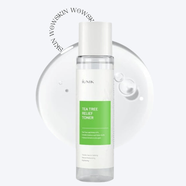 Tea Tree Relief Toner (Exp: 21.09.2025) - WowSkin Romania