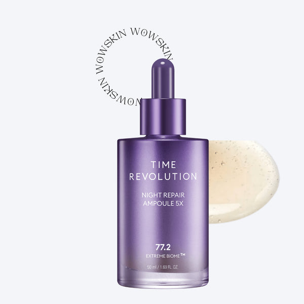 Time Revolution Night Repair Ampoule 5X - WowSkin Romania