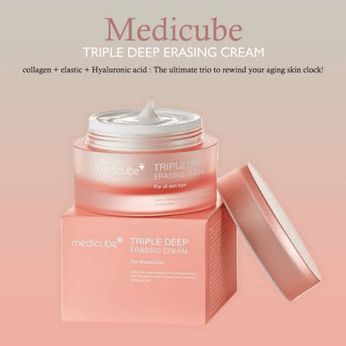 Hrănește-ți pielea în fiecare zi cu Medicube Collagen Cream 4.0 – hidratare, fermitate și strălucire dintr-o singură aplicare.
Potrivită pentru toate tipurile de ten, inclusiv sensibil, este aliatul perfect în rutina anti-aging. wowskin.ro