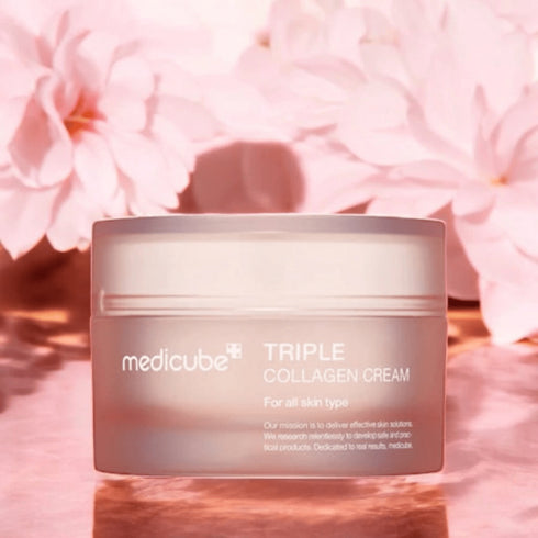 Medicube Triple Collagen Cream 4.0 este alegerea perfectă pentru femeile care doresc o piele vizibil mai tânără.
Cu ingrediente dermato-certificate, crema uniformizează tonul pielii și reduce ridurile profunde. wowskin.ro