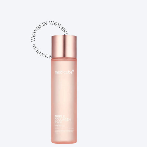 Medicube Triple Collagen Toner 4.0 hidratează intens și pregătește pielea pentru o rutină eficientă anti-aging.
Formula cu 3 tipuri de colagen oferă fermitate, luminozitate și un efect de piele vizibil întinerită.
wowskin.ro