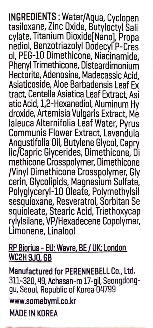 Truecica Mineral Calming Sunscreen - WowSkin Romania