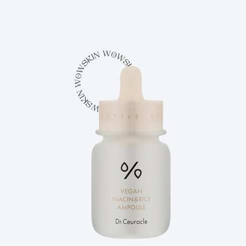 Vegan Niacin & Rice Ampoule, 30ml - WowSkin Romania
