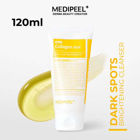 Vegan Vitamin Collagen Clear, 120ml - WowSkin Romania